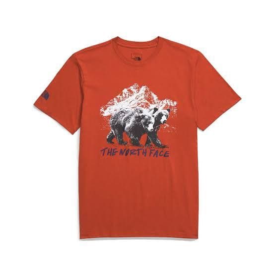 THE NORTH FACE(original) MEN’S S/S PRINTED T-SHIRTS; 9,500pcs, MOQ: 500pcs